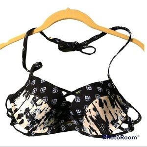 Ambercrombie bikini top 34C